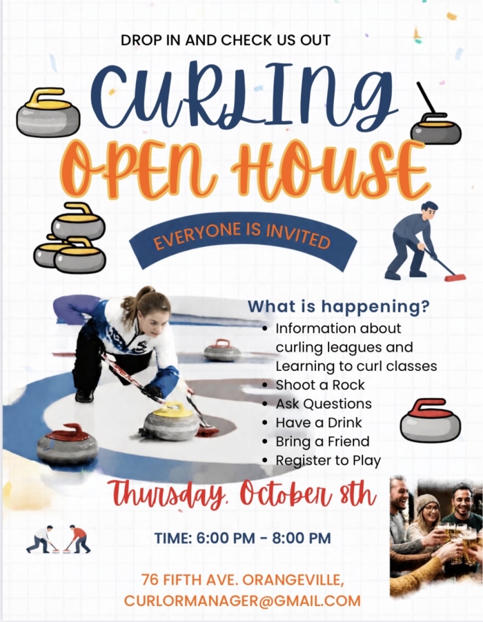 oct 8 2026 open house flyer
