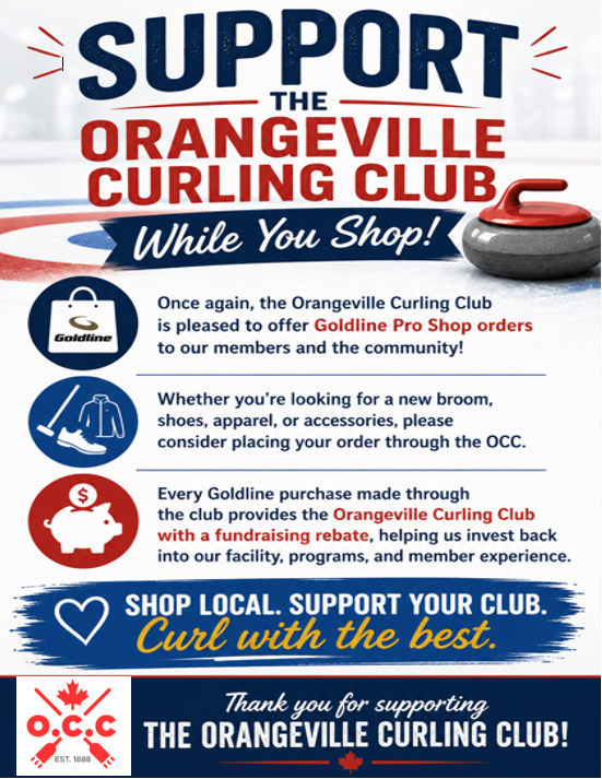 GoldLine Proshop poster 2026